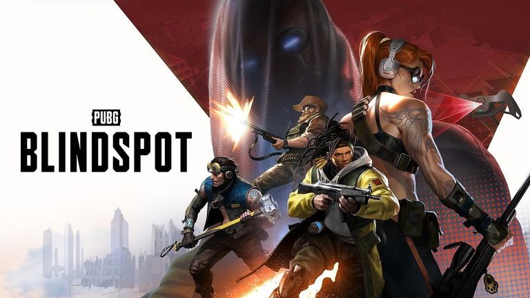 PUBG Blindspot لعبة ببجي الجديدة PUBG Blindspot