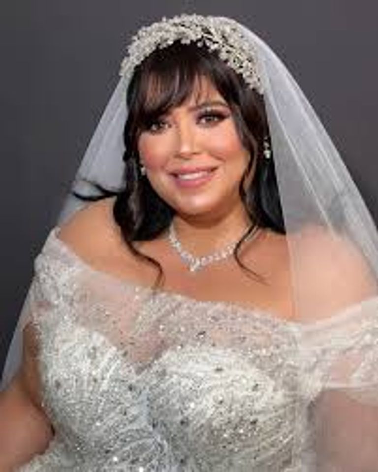 الفنانة ياسمين وافي ابنة الفنان الراحل ممدوح وافي