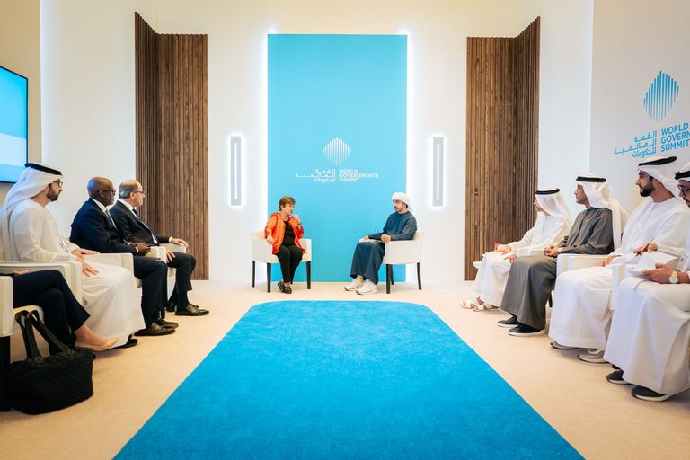 جانب من اللقاء