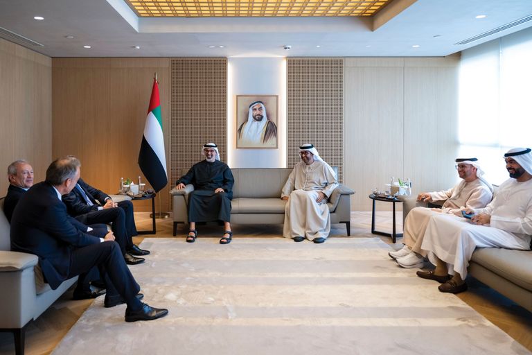 جانب من اللقاء