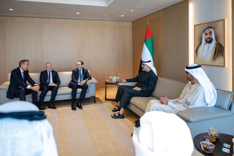 جانب من اللقاء