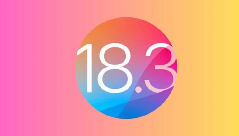 نظام iOS 18.3 لهواتف آيفون