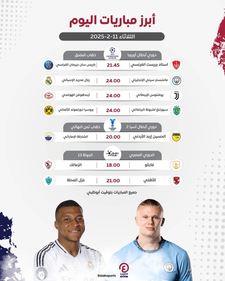 مان سيتي ضد ريال مدريد