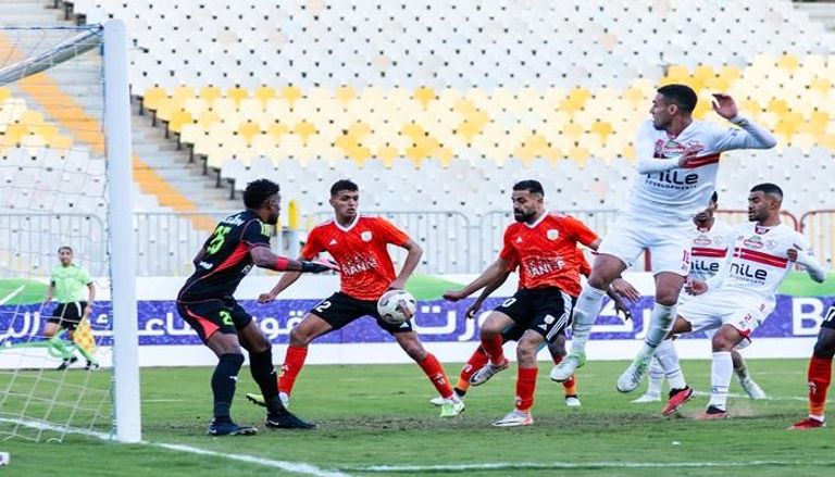 الزمالك ضد فاركو 