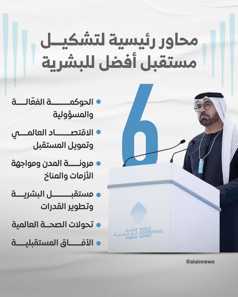 القمة العالمية للحكومات