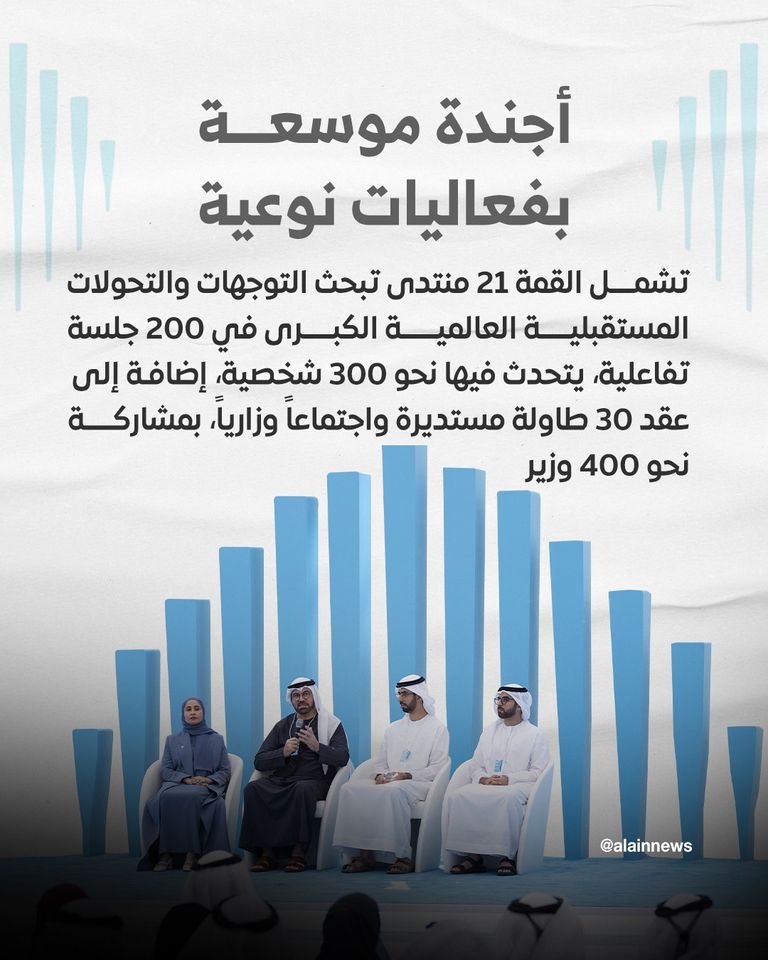 القمة العالمية للحكومات