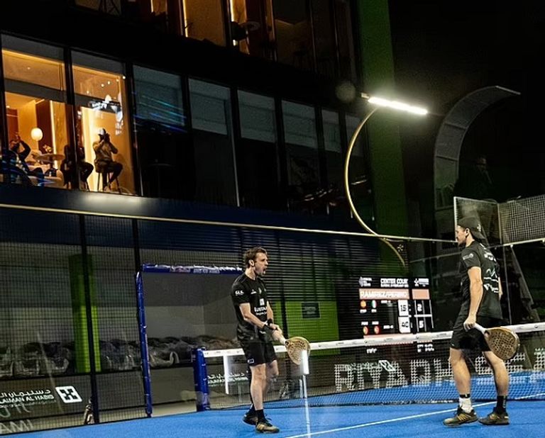 لعبة البادل