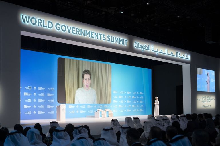 القمة العالمية للحكومات وبناء مستقبل أفضل للبشرية