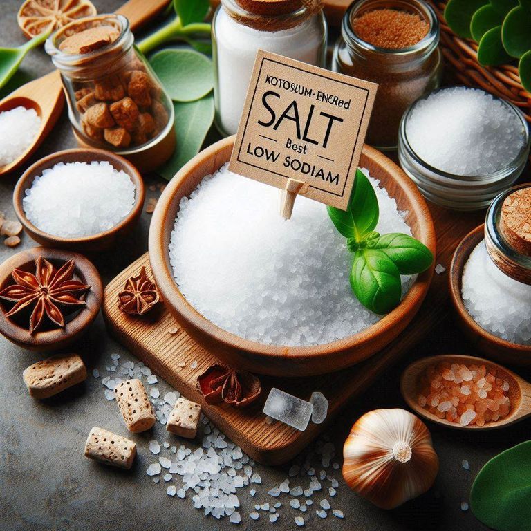 بديل الملح تدخل غذائي آمن