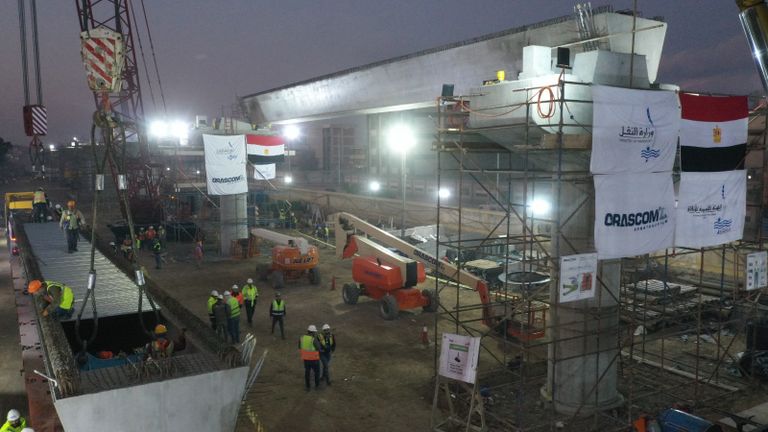 مشروع مترو الإسكندرية