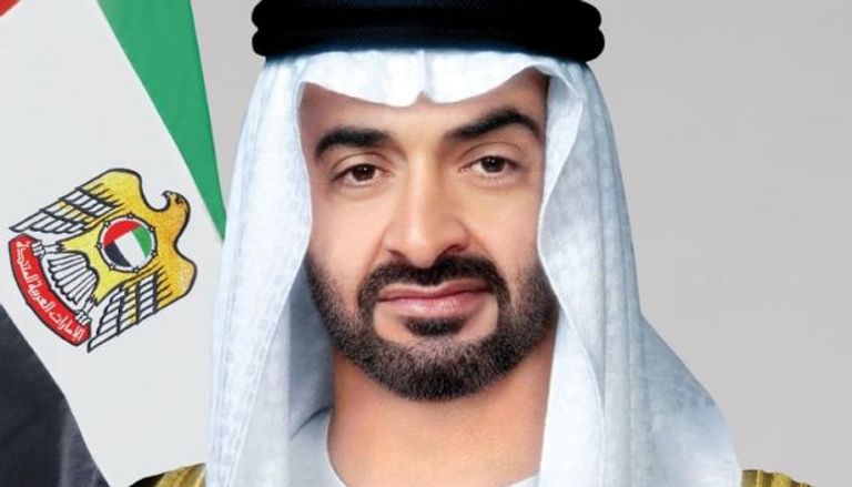 الشيخ محمد بن زايد آل نهيان رئيس دولة الإمارات 