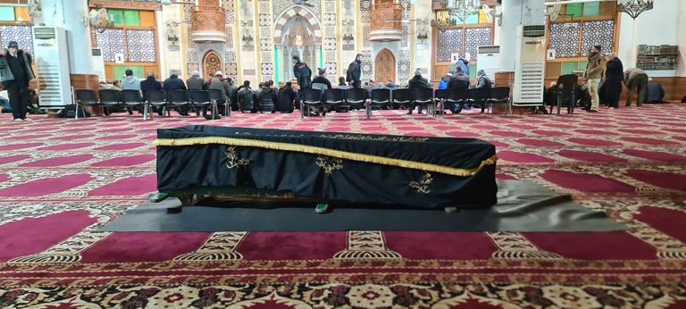 جنازة الممثلة إنجي مراد