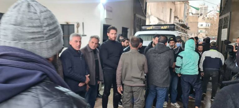 جنازة الممثلة إنجي مراد