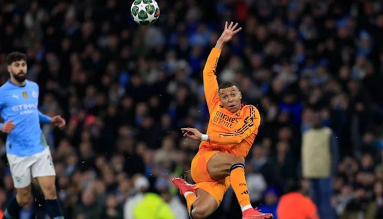 الفرنسي كيليان مبابي ريال مدريد ومانشستر سيتي