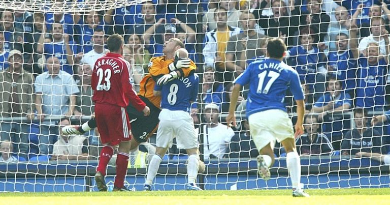 إيفرتون وليفربول ليفربول وإيفرتون في 2013