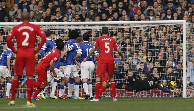 إيفرتون وليفربول ليفربول وإيفرتون في 2013