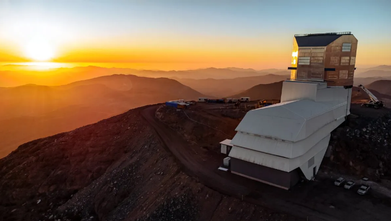 فيرا روبين أثناء عملها في مرصد لوويل 