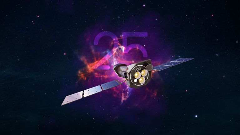 الأضواء الكونية الغامضة كشفت عن بقايا النجوم