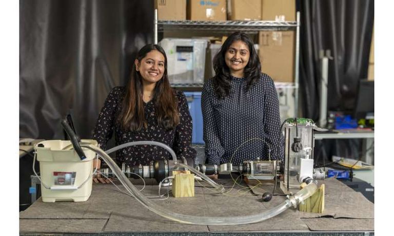 سكوت هولستر مع صمام القلب القابل للتحلل