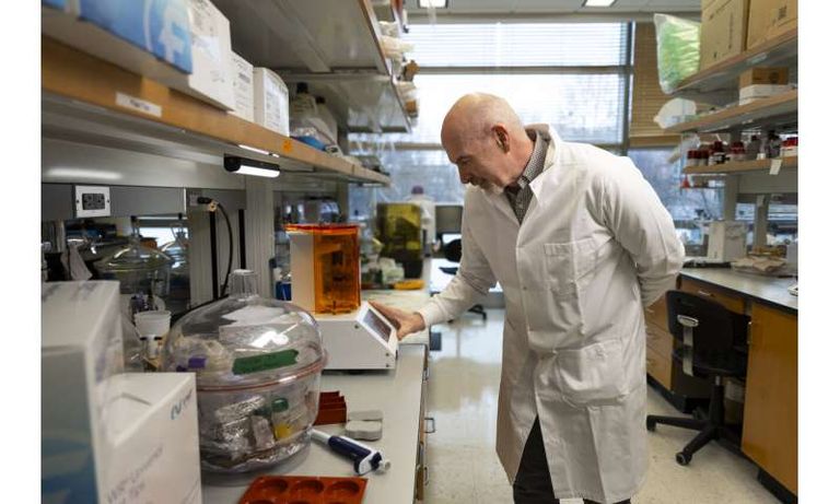 سكوت هولستر مع صمام القلب القابل للتحلل