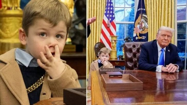 إيلون ماسك وولده