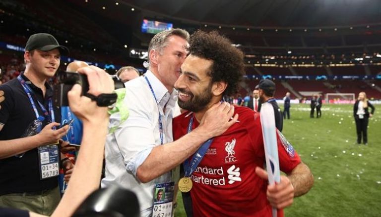 محمد صلاح وجيمي كاراغر