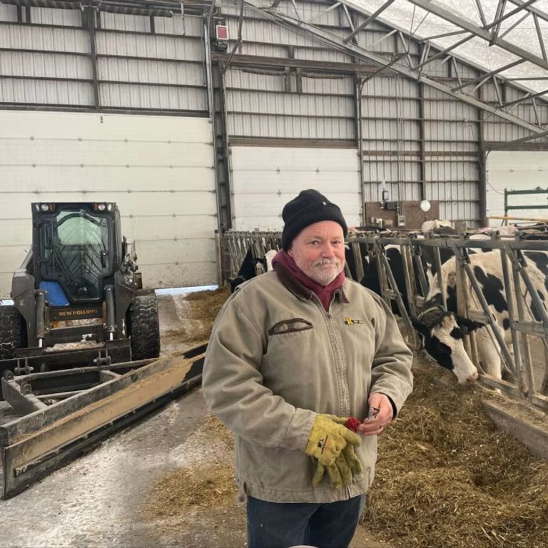 مزارع الألبان في أمريكا