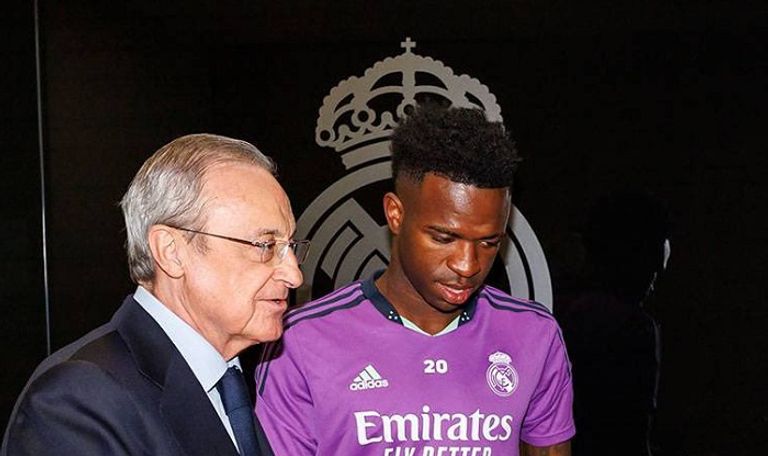 فينيسيوس جونيور وفلورنتينو بيريز البرازيلي فينيسيوس جونيور