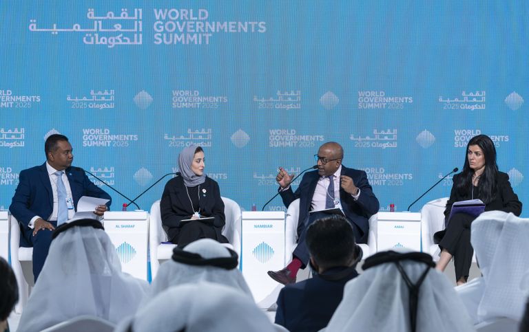 جانب من فعاليات القمة العالمية للحكومات 2025