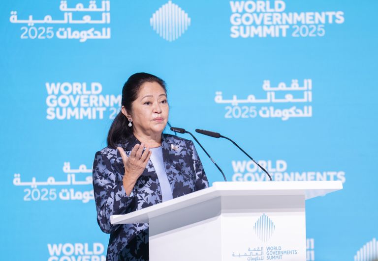 جانب من فعاليات القمة العالمية للحكومات 2025