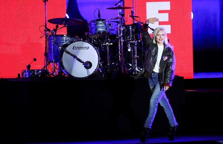 تفاصيل حفل ليدي جاجا المجاني تفاصيل حفل ليدي جاجا المجاني