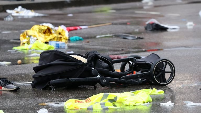 الشرطة في موقع الهجوم