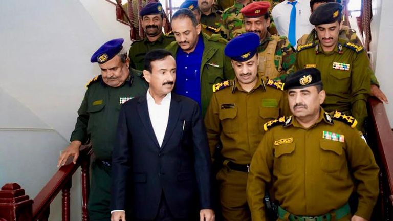 مبادرات إماراتية تعزز قدرات الأمن اليمني