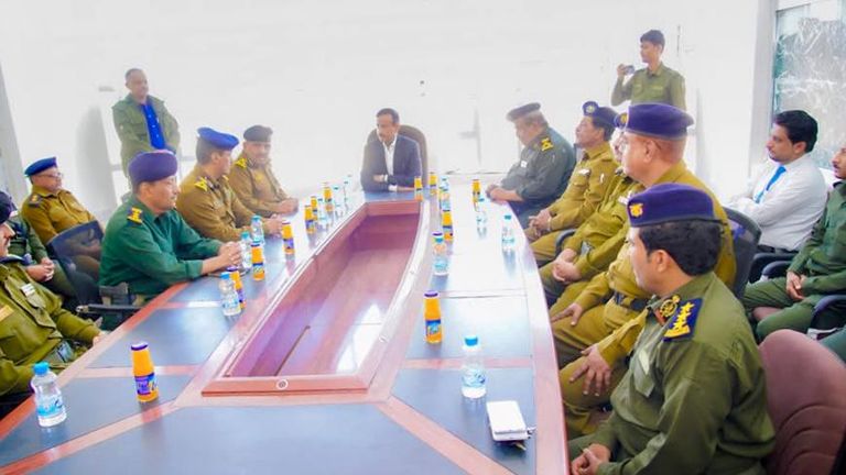 مبادرات إماراتية تعزز قدرات الأمن اليمني