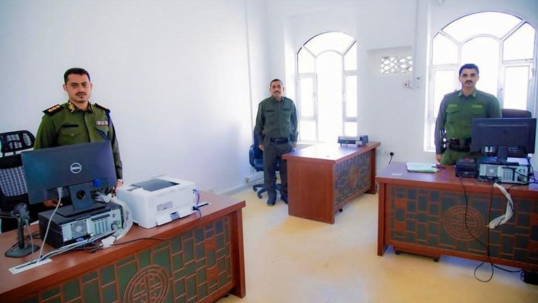 مبادرات إماراتية تعزز قدرات الأمن اليمني