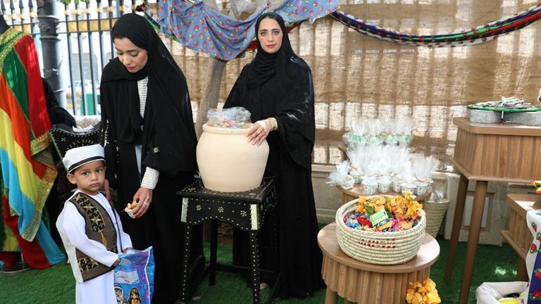 احتفالات ليلة النصف من شعبان