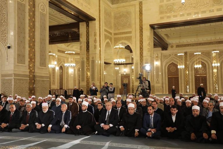 احتفالات ليلة النصف من شعبان