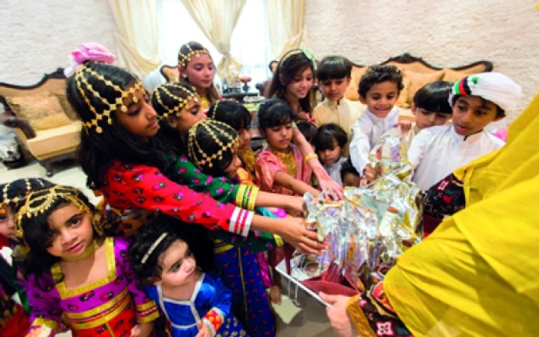 احتفالات ليلة النصف من شعبان