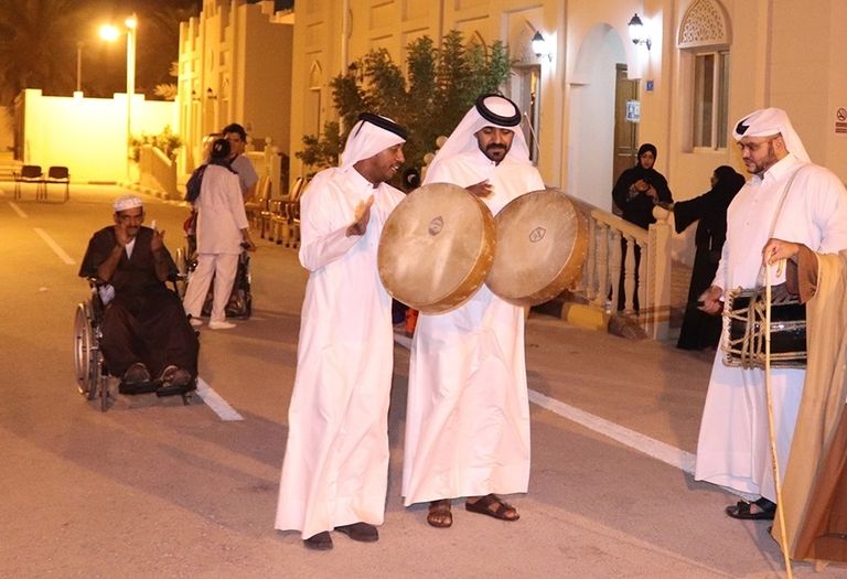 احتفالات ليلة النصف من شعبان