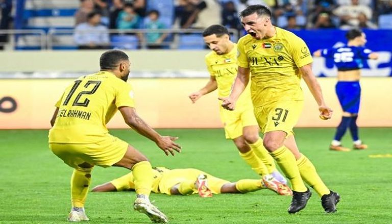 من فوز الوصل على النصر في الدوري الإماراتي