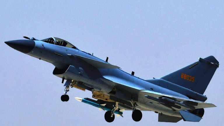 المقاتلة الصينية J-10C