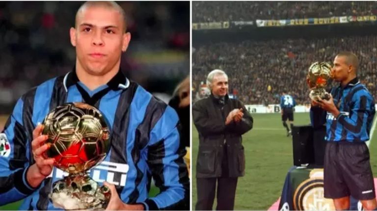 رونالدو نازاريو ليونيل ميسي