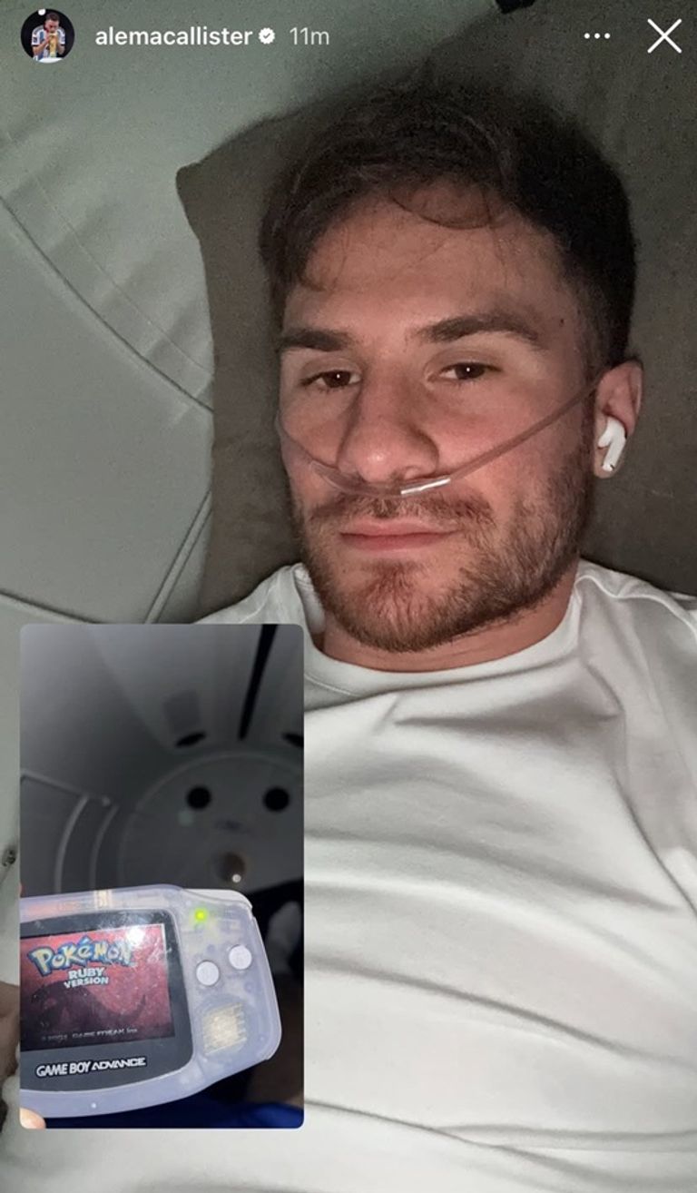 ألكسيس ماك أليستر كريستيانو رونالدو ومحمد صلاح