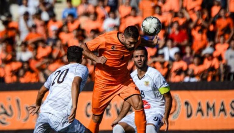 مباراة من الدوري السوري - صورة أرشيفية 