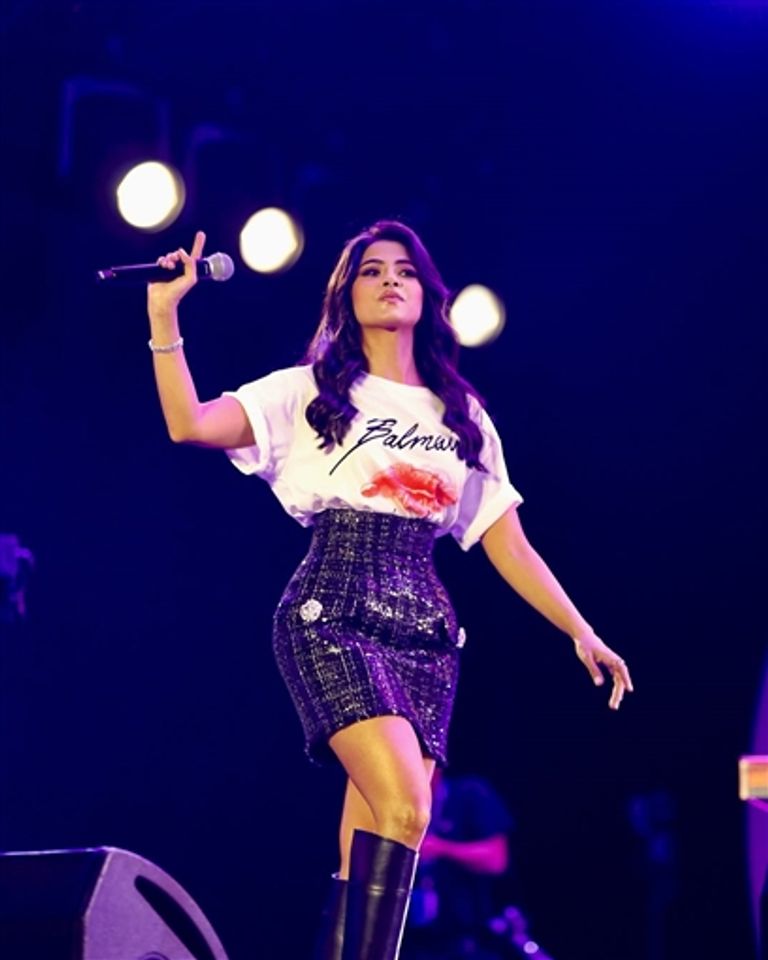 روبي في حفل جدة