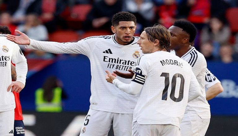 جود بيلينغهام نجم ريال مدريد