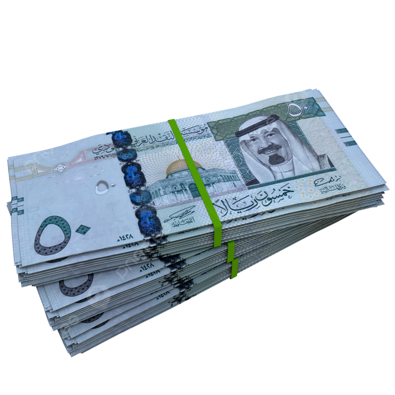 أوراق نقدية سعودية فئة 10 ريالات