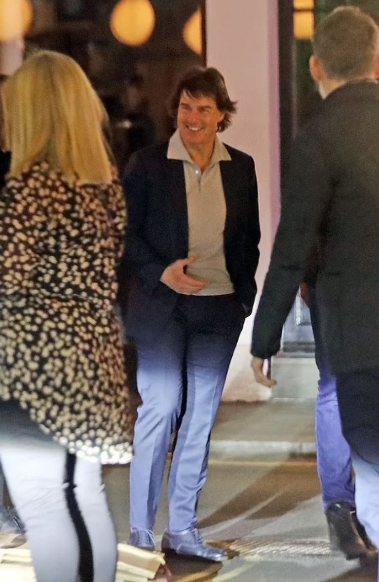 توم كروز وآنا دي أرماس