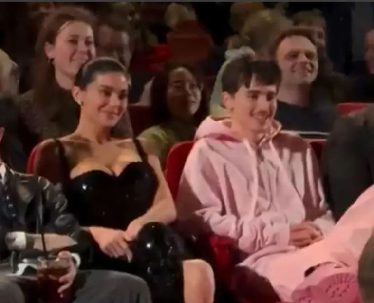 تيموثي شالاميت وكايلي جينر