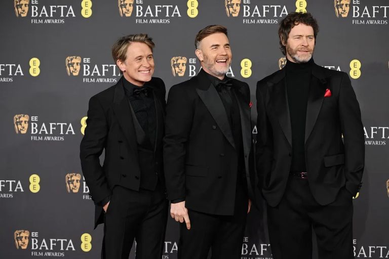 حفل البافتا 2025